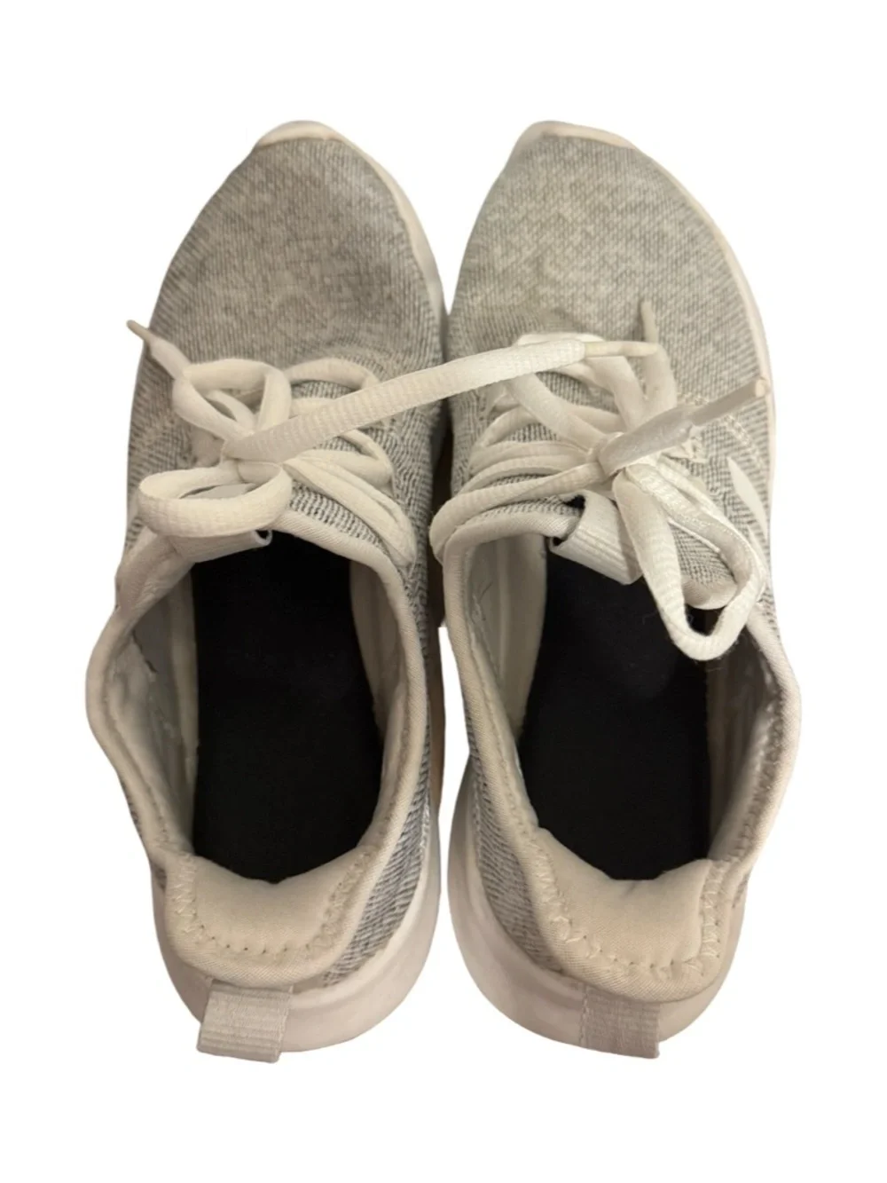 Adidas Cloudfoam Pure 2.0 Gray Athletic Comfort Sneakers Women’s Size 6.5